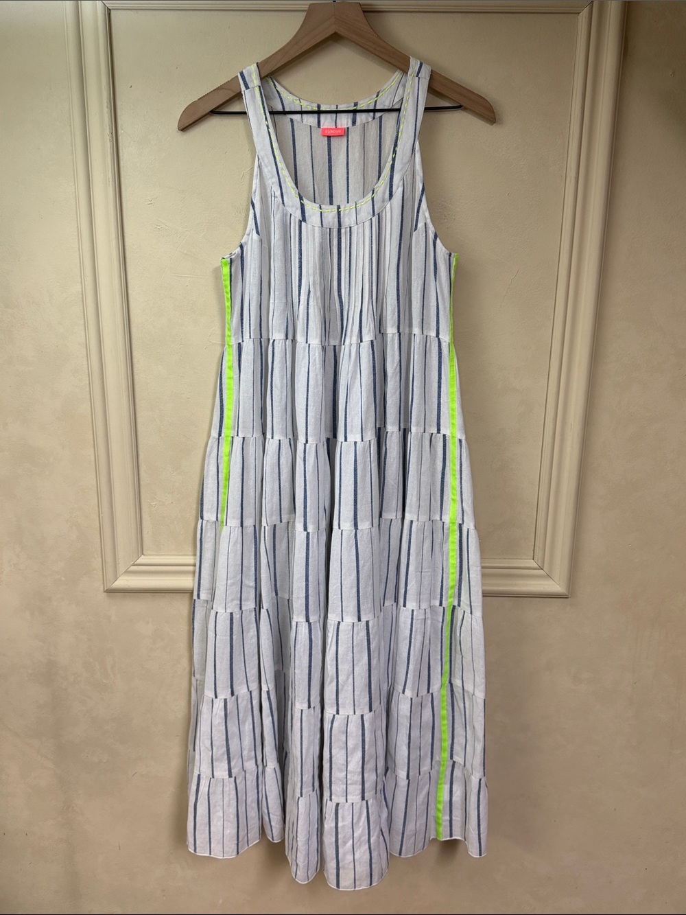 New! Sunuva Tiered Maxi Dress